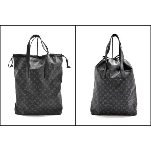 Louis Vuitton Tote Monogram Eclipse Cabas Light - Picture 7 of 9